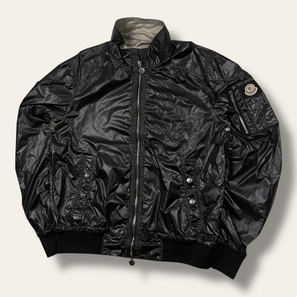 Moncler jacket black - Large