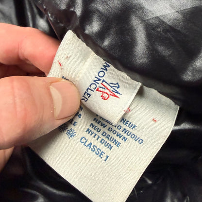 Moncler Chevalier down jacket brown/black - Large/extra large