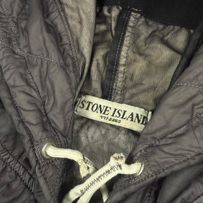 Stone Island jacket dark grey - Small
