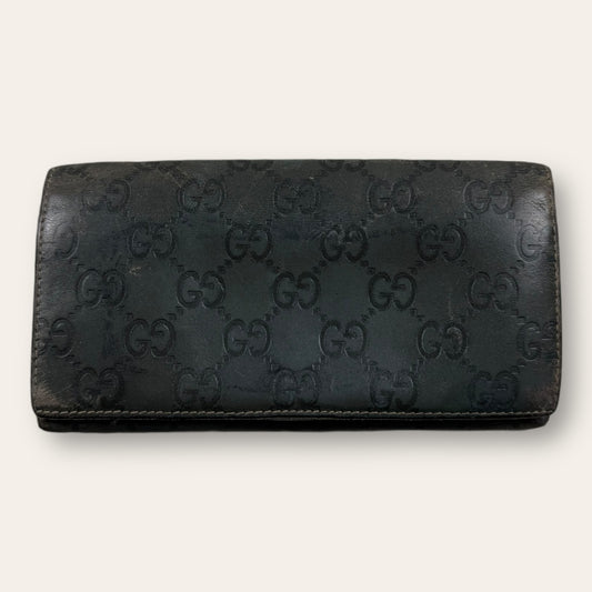 Gucci wallet dark green