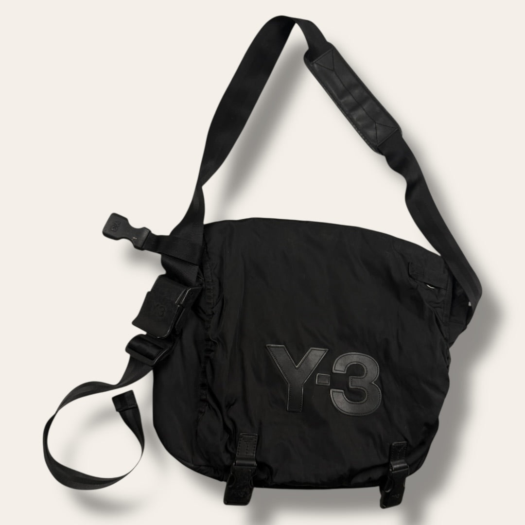Y-3 Shoulder bag black