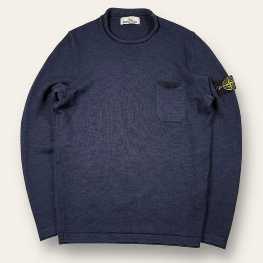 Stone Island sweater navy - Large