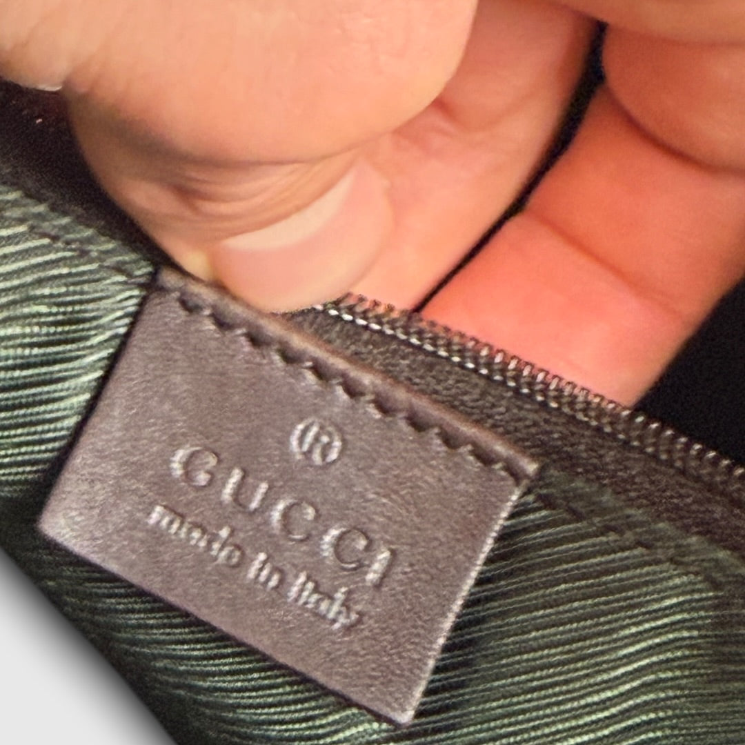 Gucci GG PVC canvas Plus tote