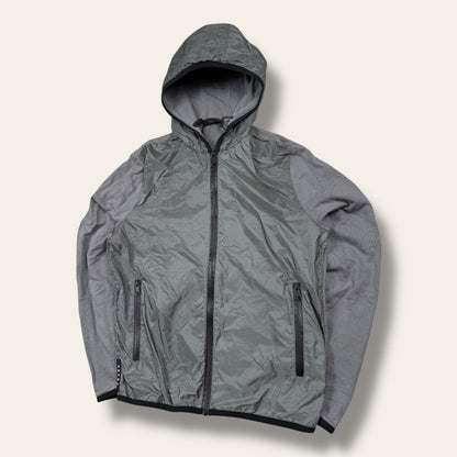 Prada zip-up vest grey - Small