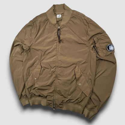 C.P. Company Nycra bomber jacket brown - Medium
