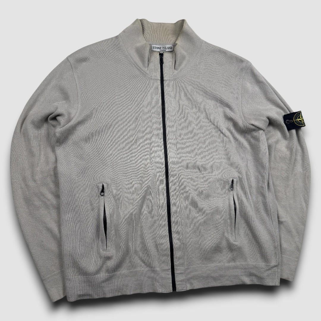 Stone Island zip-up vest grey - Extra large