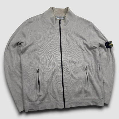 Stone Island zip-up vest grey - Extra large
