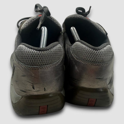 Prada american cups silver/grey - 45