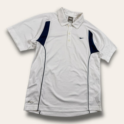 Nike 00’s polo shirt white - Medium