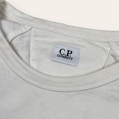 C.P. Company tee white