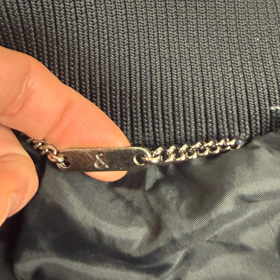 Dolce & Gabbana bomber jacket black - Small