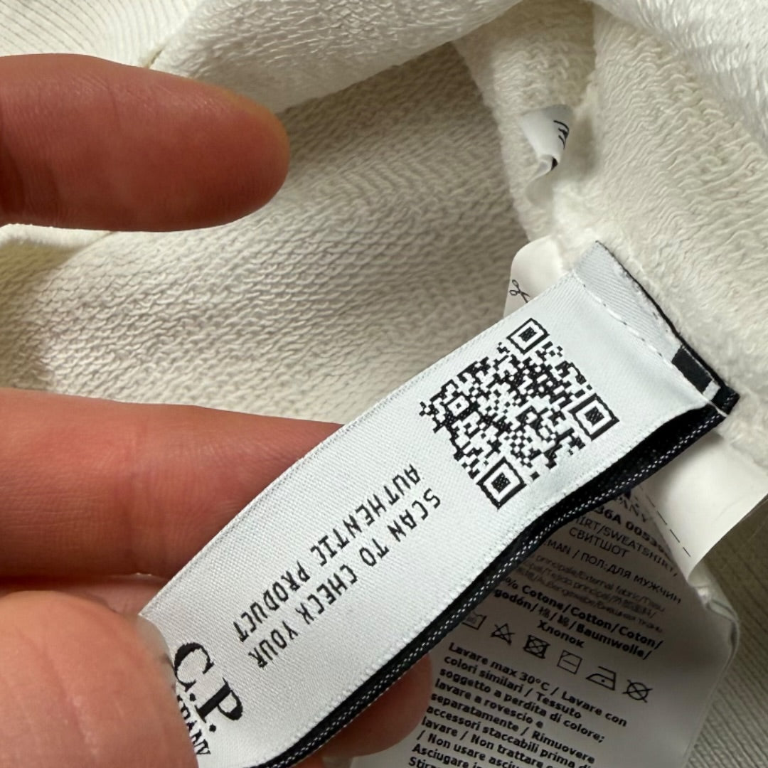 C.P. Company sweater white - Medium