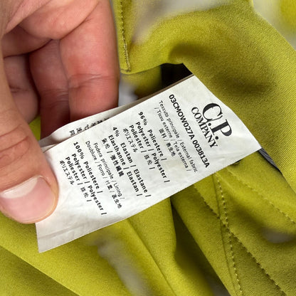 C.P. Company shell jacket yellow/green - Extra large