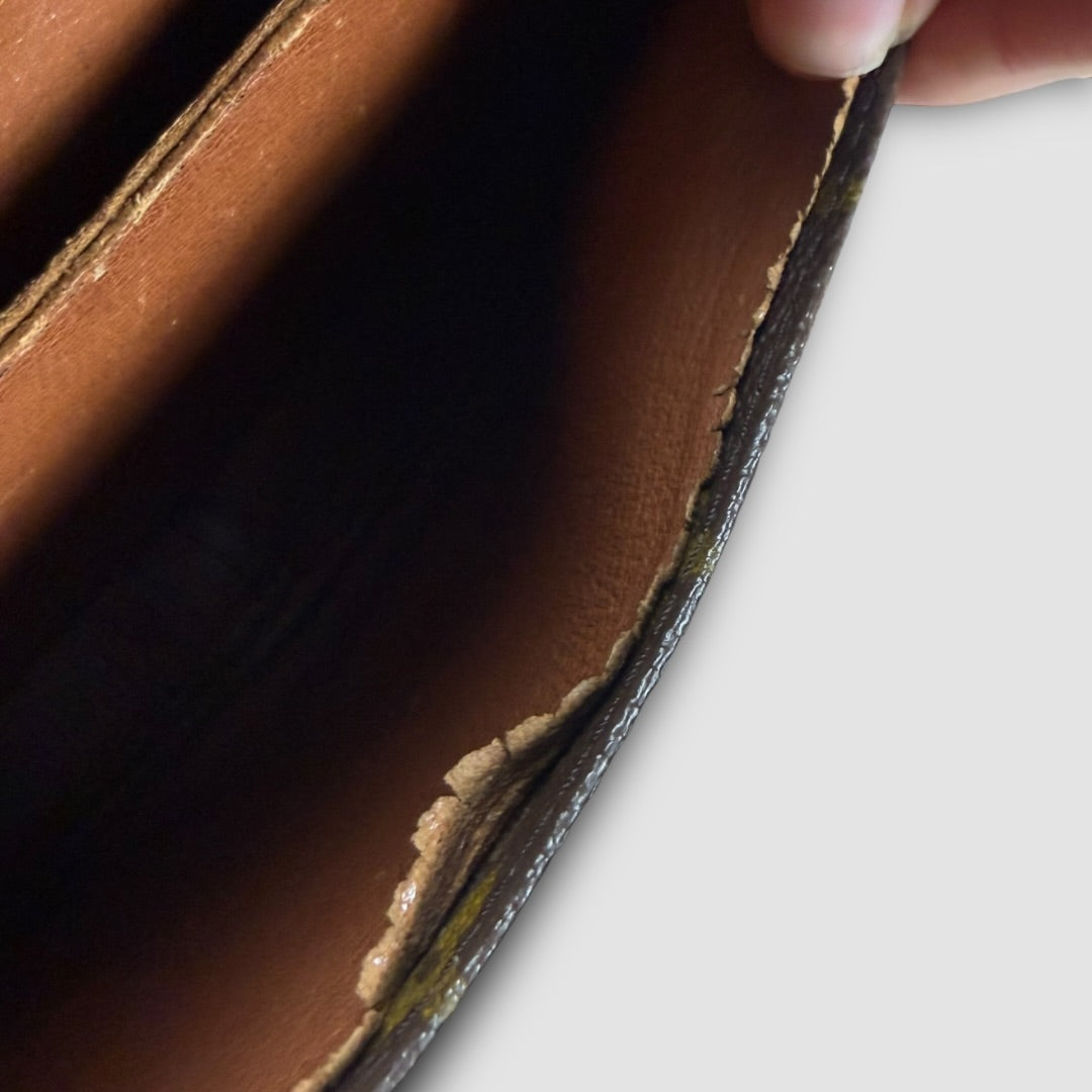 Louis Vuitton Cartouchière GM Monogram Crossbody Bag