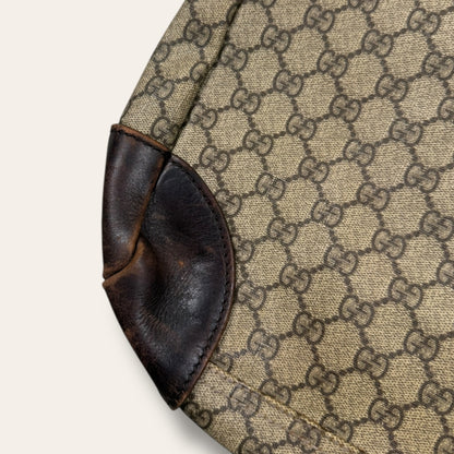 Gucci canvas shoulder bag