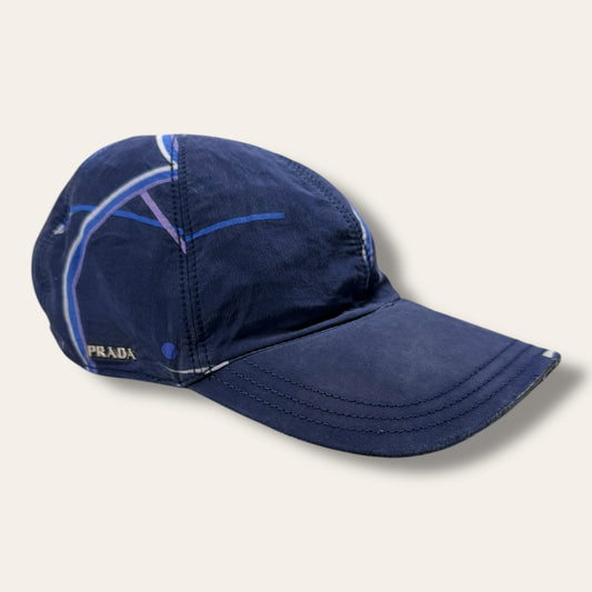 Prada cap navy - Medium