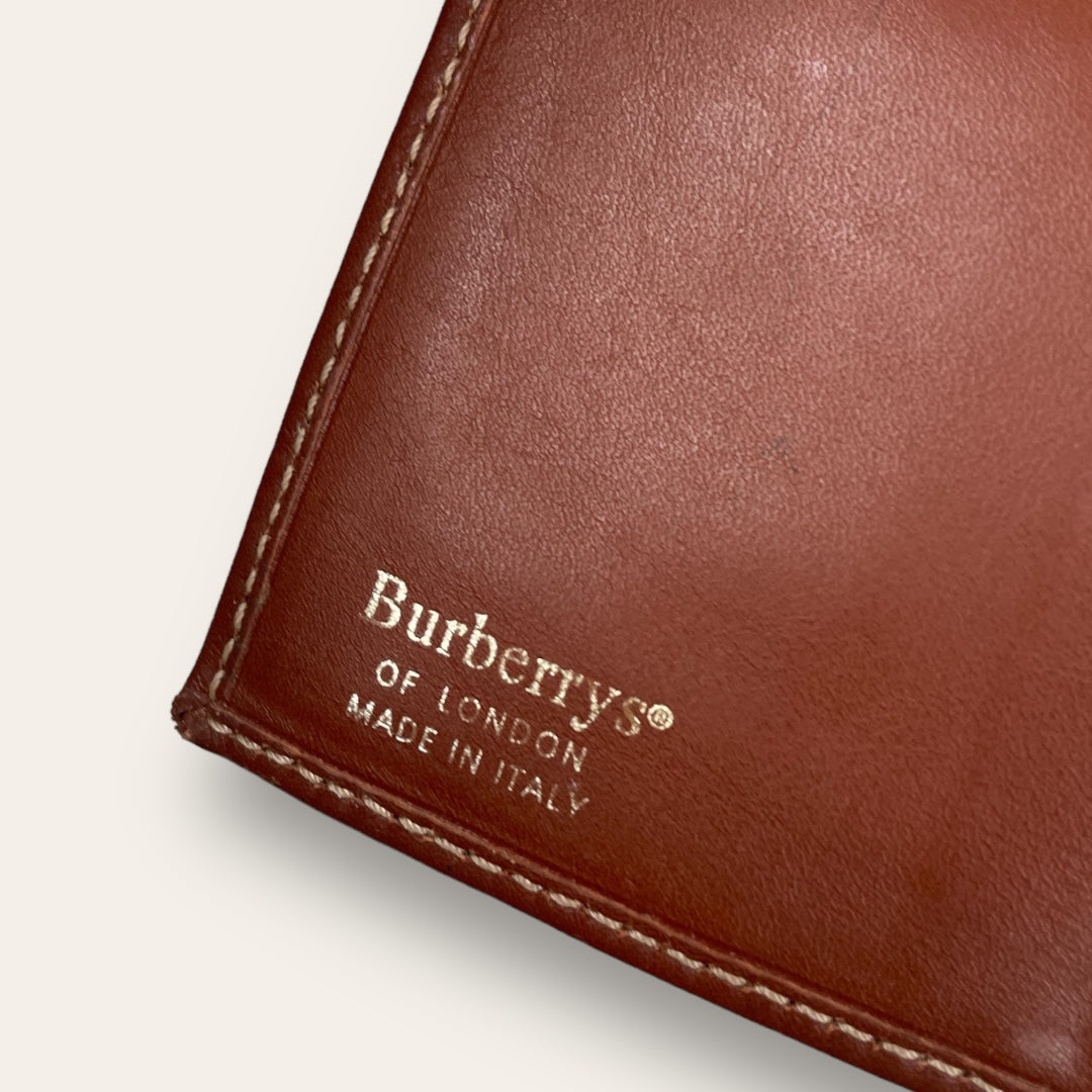 Burberry wallet