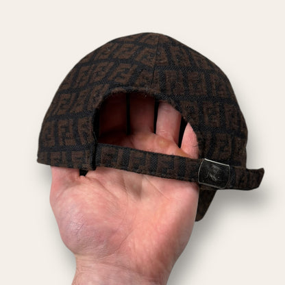 Fendi Cap brown/black - one size