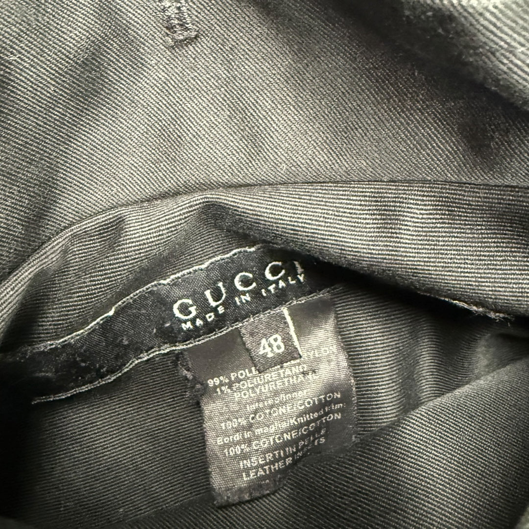 Gucci bomber jacket reversable - Medium