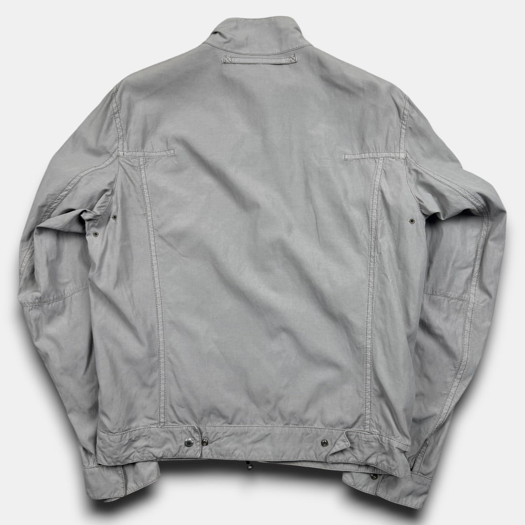 Prada sport bomber jacket grey - Medium