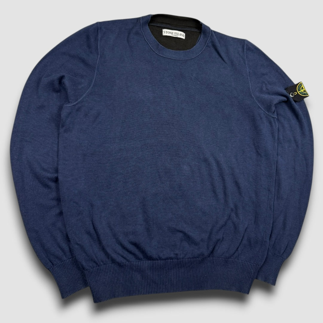Stone island sweater navy - Large