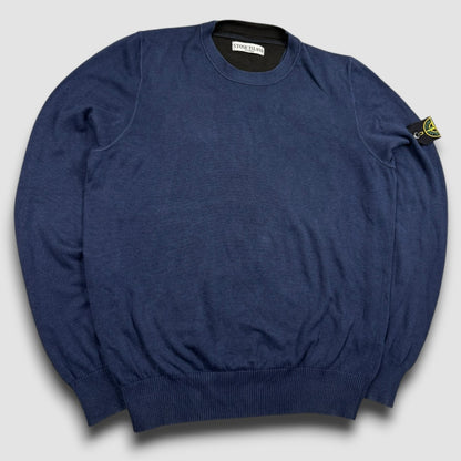 Stone island sweater navy - Large
