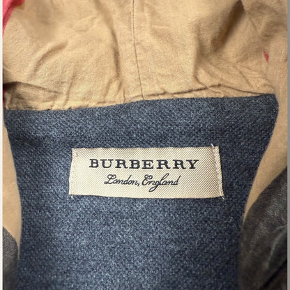 Burberry zip-up hoodie grey - Large