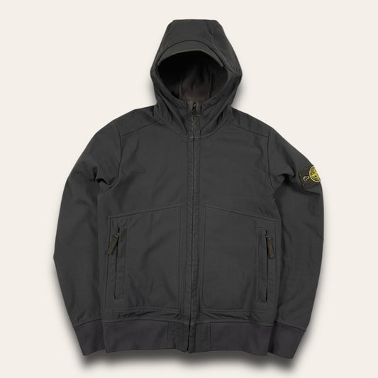 Stone island soft shell navy - Small