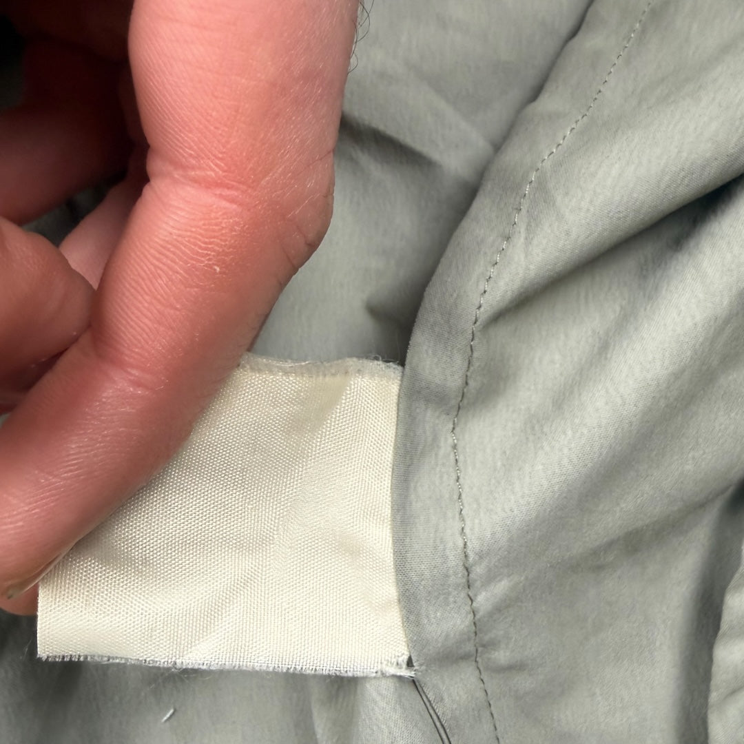 Yves saint laurent harrington jacket beige - small