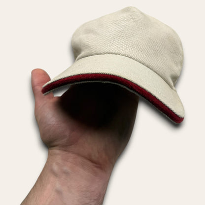 Gucci canvas cap white - Medium