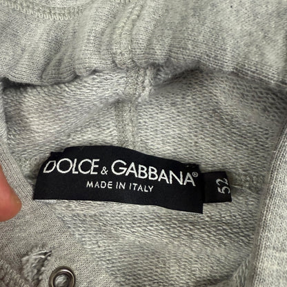 Dolce & Gabbana Steve Mcqueen hoodie grey - Large