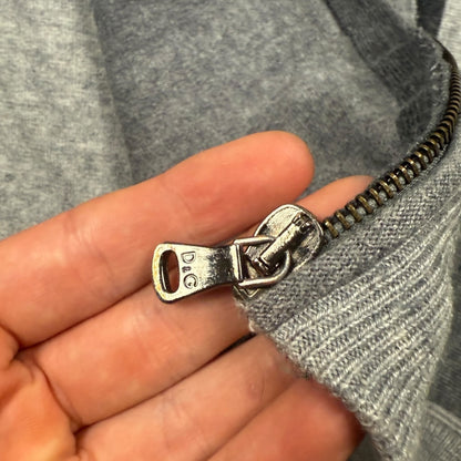 Dolce & Gabbana zip-up hoodie - Large