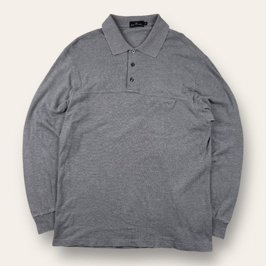 Balenciaga L/S polo grey - Large