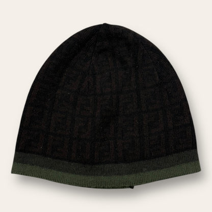 Fendi hat brown/green