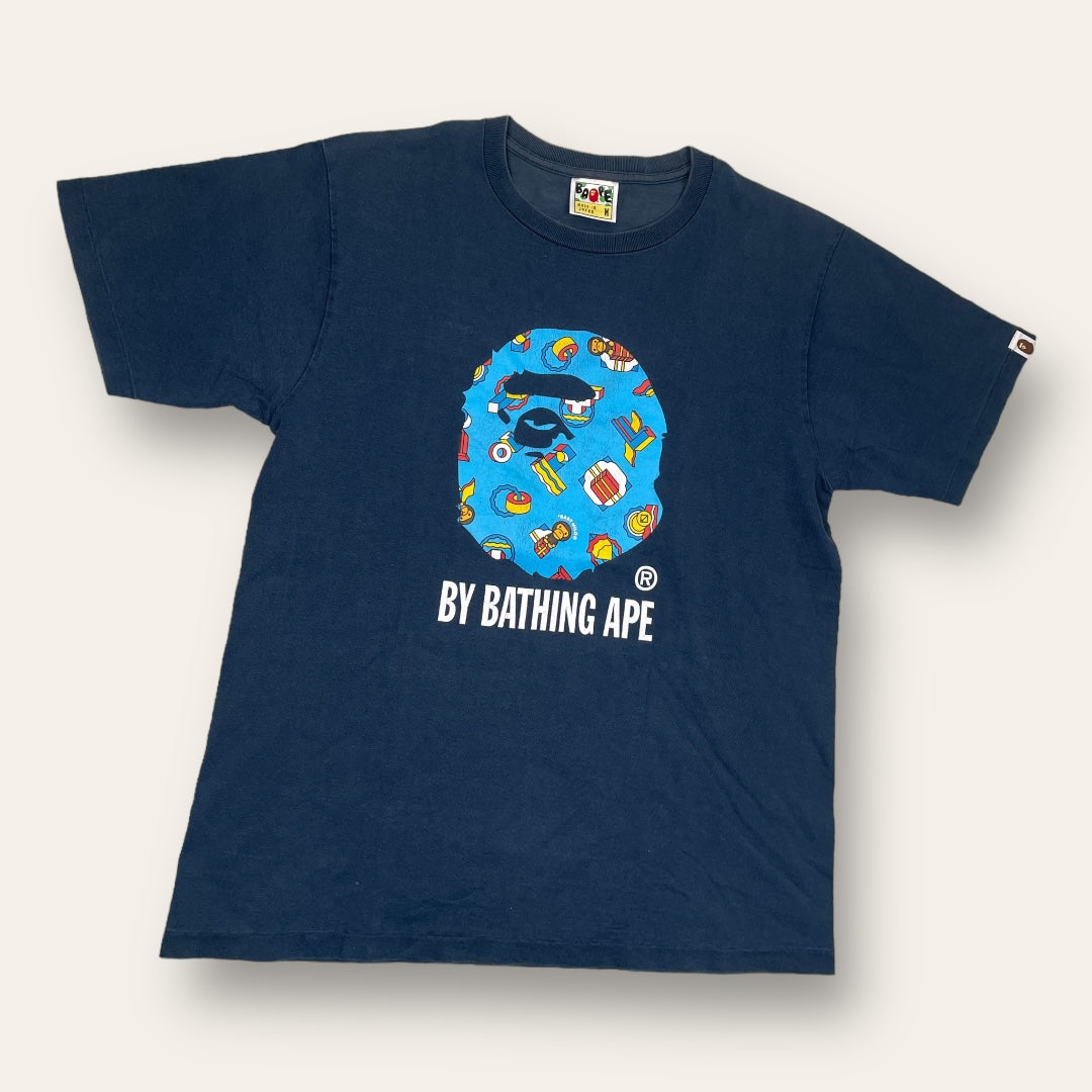 Bape tee navy - Medium