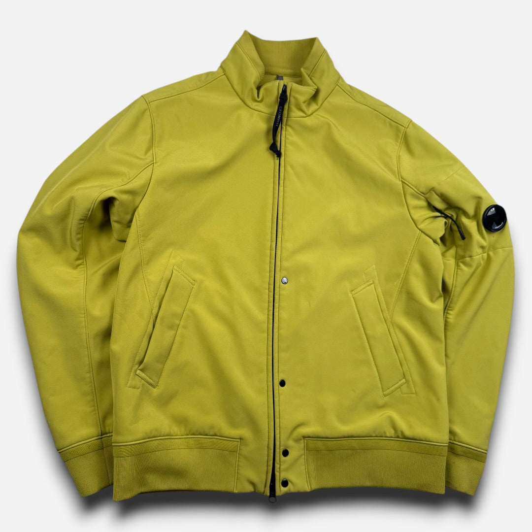 C.P. Company shell jacket yellow/green - Extra large