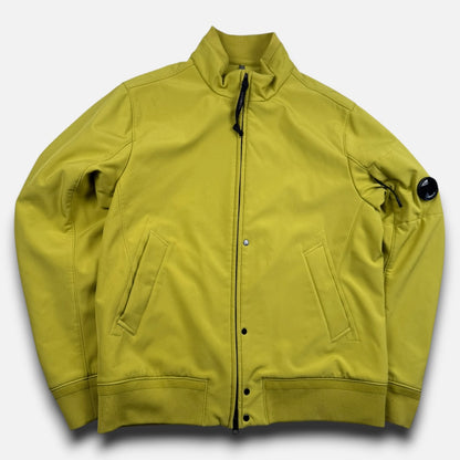 C.P. Company shell jacket yellow/green - Extra large