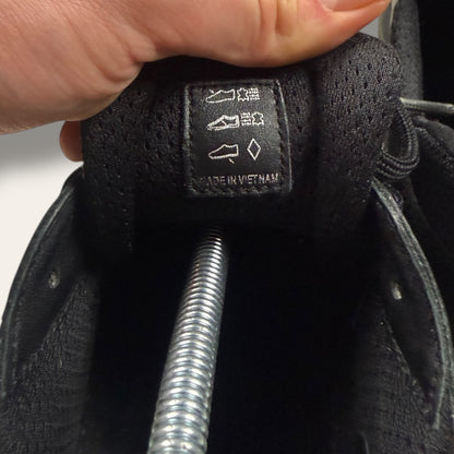 Prada american cups shiny black - 43/44