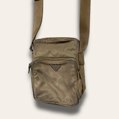 Prada shoulder bag beige