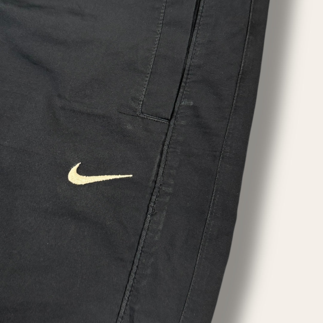 Nike athletic dept trackpants black - large