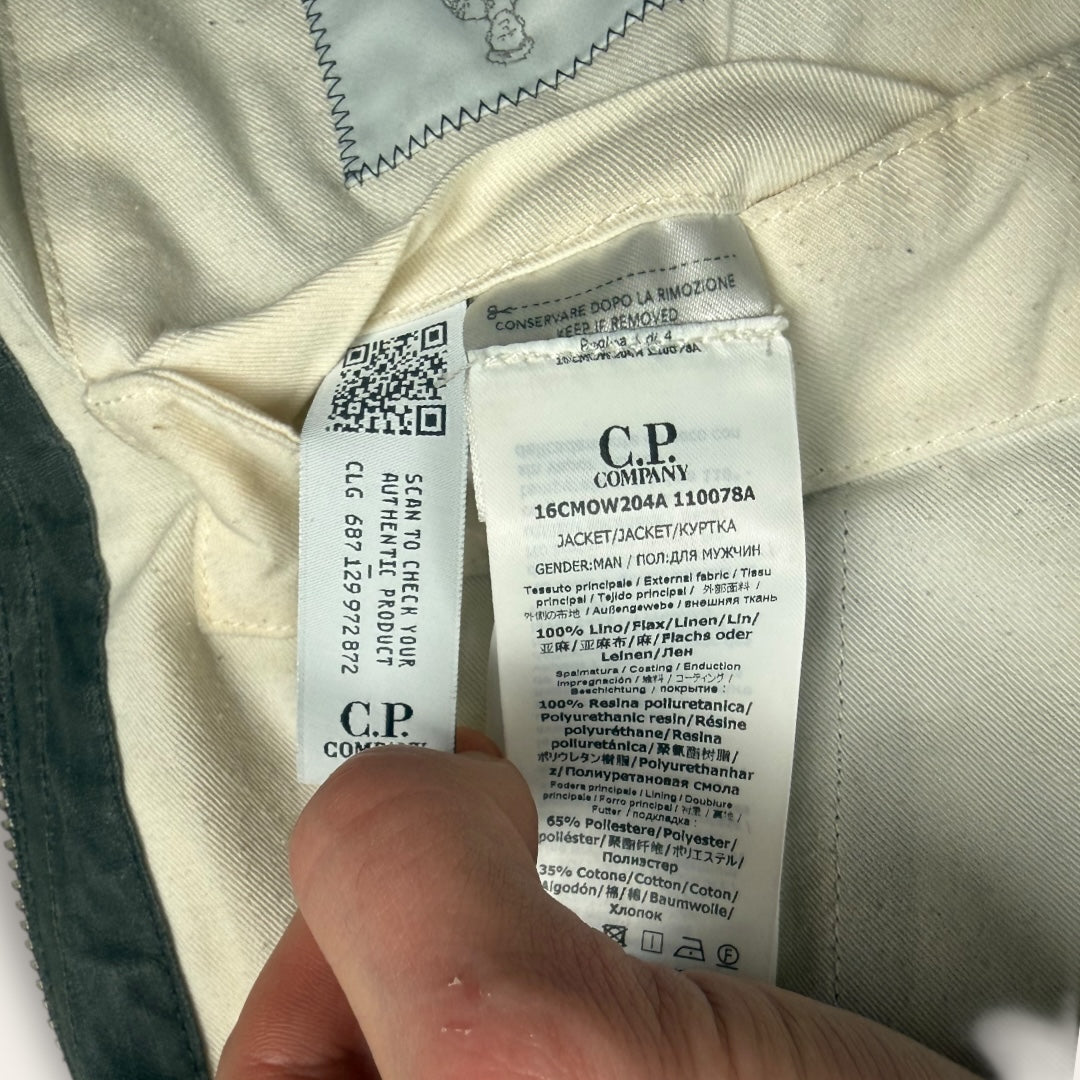 C.P. Company TOOB two jacket grey 2016 - Medium