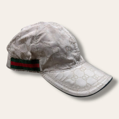Gucci cap white x fiat 500 - Medium/large