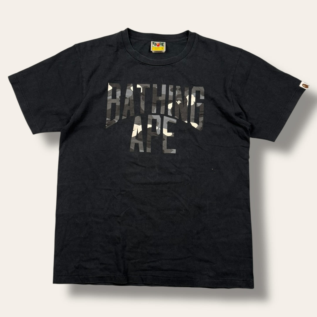 Bape camo tee black - Medium