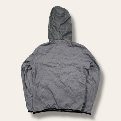 Prada zip-up vest grey - Small