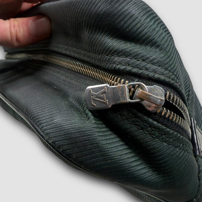 Louis Vuitton Epi toilettas / pouch with leather strap