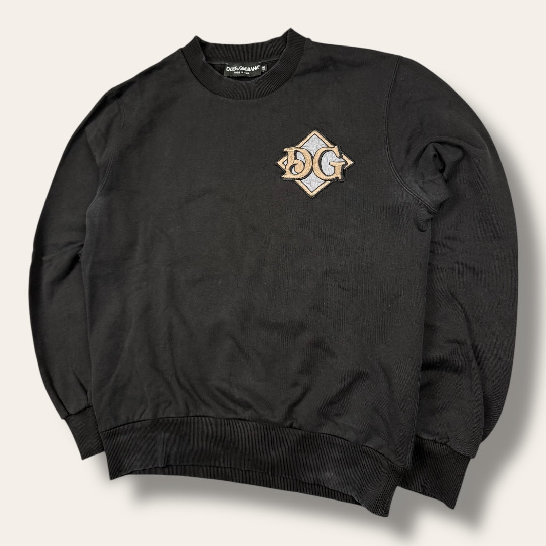 Dolce & Gabbana sweater black - Medium