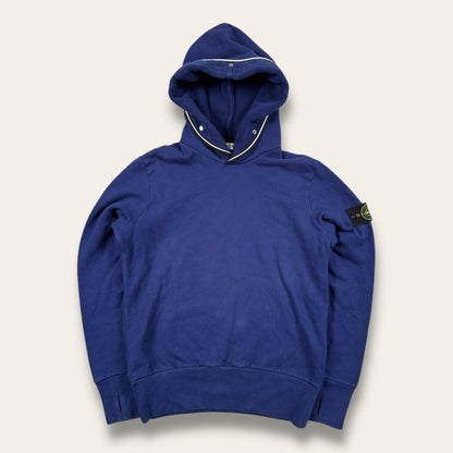 Stone Island hoodie blue - Small