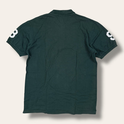 Bape polo shirt green - Extra large