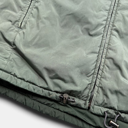 Prada sport reversible jacket forrest green 2010 - Medium