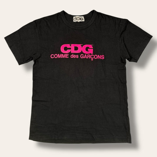 CDG Tee pink - Large